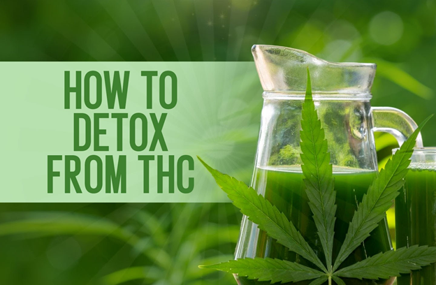 THC detoxification method